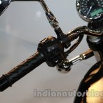 2014 Moto Guzzi V7 Stone Auto Expo 2014 controls