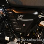 2014 Moto Guzzi V7 Stone Auto Expo 2014 engine