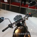 2014 Moto Guzzi V7 Stone Auto Expo 2014 handle