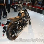 2014 Moto Guzzi V7 Stone Auto Expo 2014 rear quarter