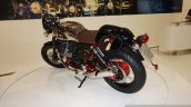 2015 Moto Guzzi V7 rear three quarters at INTERMOT 2014