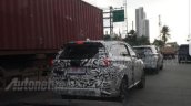 2018 Daihatsu Terios (Toyota Rush) spied rear view