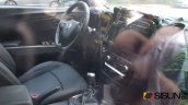 2018 SsangYong Tivoli (facelift) interior spy shot