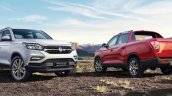 2020 G4 Rexton Sports Exteriors