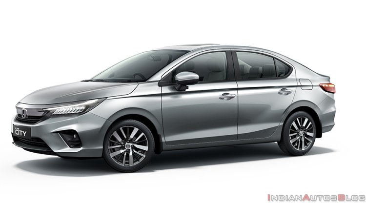 2020 Honda City Silver India 7858