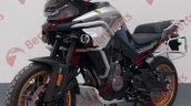 2021 Cfmoto 800mt Spy Shot Front Left