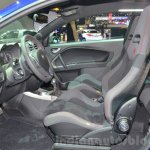 Alfa Romeo Mito front seats at the 2016 Geneva Motor Show