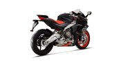 Aprilia Rs 660 Black Rear Three Quarter Rt