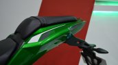 Benelli 302R at Nepal Auto Show pillion seat