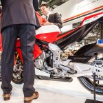 Bimota BB3 engine