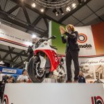Bimota BB3 front three quarters