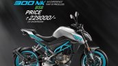 Bs6 Cfmoto 300nk Launch
