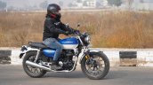 Honda Hness Cb 350 With Rider