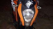 Honda Navi modified as KTM Duke 200 front
