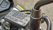 Honda Sp 125 First Ride Review Detail Shots Brake