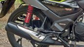Honda Sp 125 First Ride Review Detail Shots Exhaus