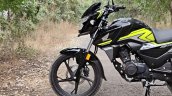 Honda Sp 125 First Ride Review Detail Shots Front