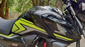 Honda Sp 125 First Ride Review Detail Shots Tank S