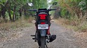 Honda Sp 125 First Ride Review Still Shots Rear
