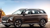 Hyundai Alcazar Front Quarter