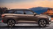 Hyundai Alcazar Side Profile