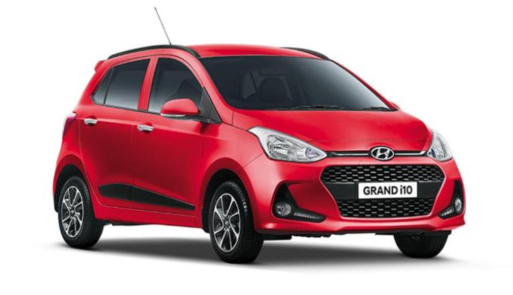 Hyundai Grand I10 Exterior