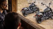 India Chief Bobber Dark Horse Rear Right