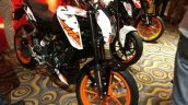 KTM Duke 200 India launch white