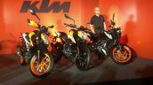 KTM Duke range 2017