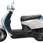 Kymco Like 110 Ev Left Side Profile Press Image