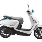 Kymco Like 110 Ev Side Profile Press Image