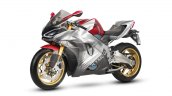 Kymco Supernex Front Left Quarter Press Image