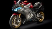 Kymco Supernex Left Front Quarter Press Image