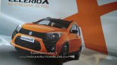 Maruti Celerio X front three quarters left side leaked brochure