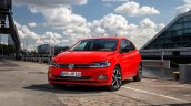 Mk6 Vw Polo Red Front Three Quarters