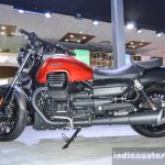 Moto Guzzi Audace engine at Auto Expo 2016