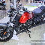 Moto Guzzi Audace fork at Auto Expo 2016