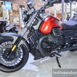 Moto Guzzi Audace front disc brake ABS at Auto Expo 2016
