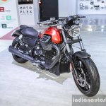 Moto Guzzi Audace front quarter at Auto Expo 2016