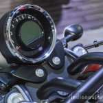Moto Guzzi Audace instrument console at Auto Expo 2016