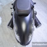 Moto Guzzi Audace LED tail lamps at Auto Expo 2016
