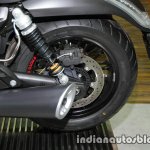 Moto Guzzi Audace rear wheel at Thai Motor Expo