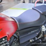 Moto Guzzi Audace seats at Auto Expo 2016