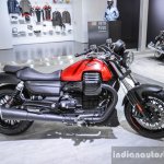 Moto Guzzi Audace side at Auto Expo 2016