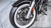 Moto Guzzi Eldorado front disc brake ABS at Auto Expo 2016