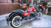 Moto Guzzi Eldorado rear quarter at Auto Expo 2016