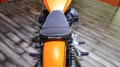 Moto Guzzi V9 Roamer rear at Auto Expo 2016