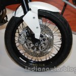 Moto Morini Granpasso at Auto Expo 2014 disc brake