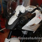 Moto Morini Granpasso at Auto Expo 2014 front quarter