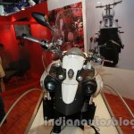 Moto Morini Granpasso at Auto Expo 2014 front